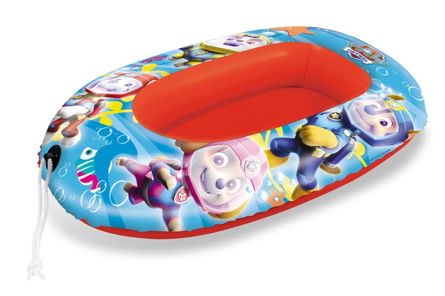 Bild av Paw Patrol - Uppblåsbar Gummibåt 94 cm - Båt 3-6 år