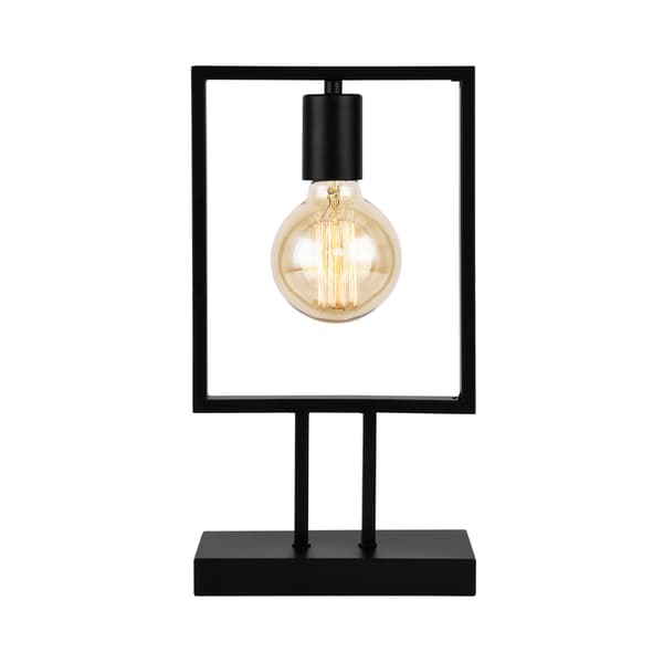 [lux.pro]® Bordslampa Innsbruck-1xE27-60Wsvart