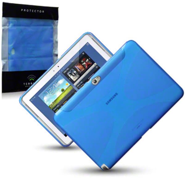 Back Cover Galaxy Note 10,1 Blue
