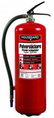 Brandsläckare Housegard Pulver 12 Kg