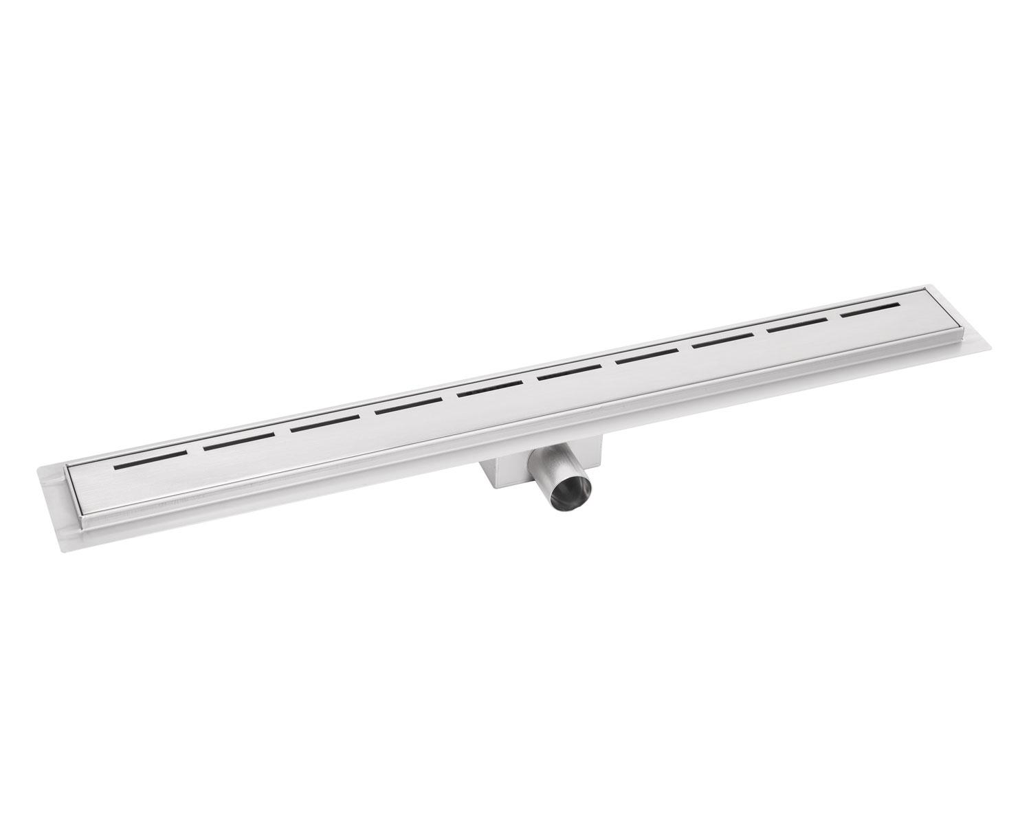 Duschavlopp i rostfritt stål golv BP05 70cm Duschlock Drenat badrum