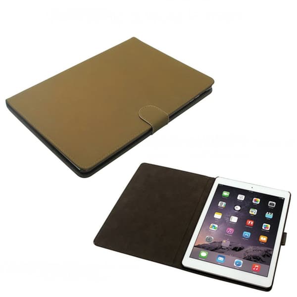 Läderfodral iPad Air Retro Ljusbrun