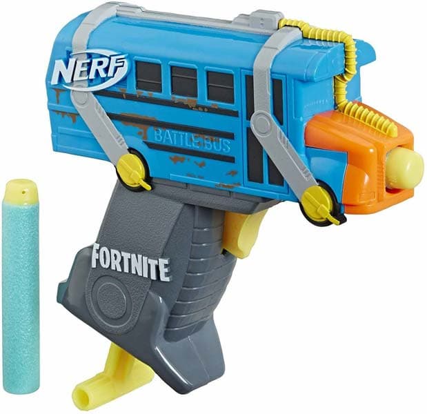 Nerf Fortnite Microshots Battle Bus