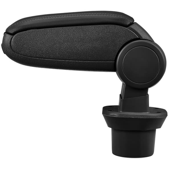 [pro.tec]® Automallikohtainen keskikäsinoja BMW Mini / R55 Clubman / R56 Hatch / R57 Cabrio - keskikäsinoja - säilytystilalla - keinonahka - musta