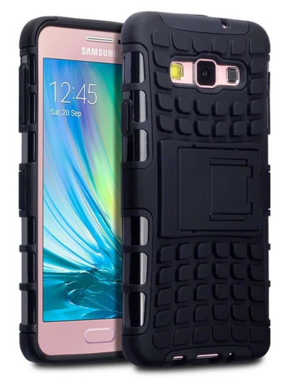 Workers Case Galaxy A3 (SM-A300F) Black