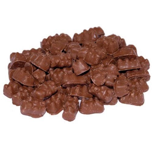 Chokladdragerad Gelebjörn 2kg