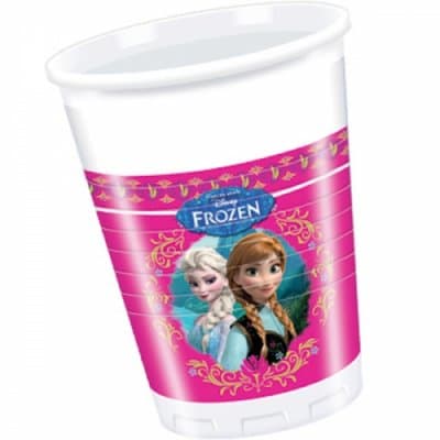 Plastmuggar Frost, Frozen