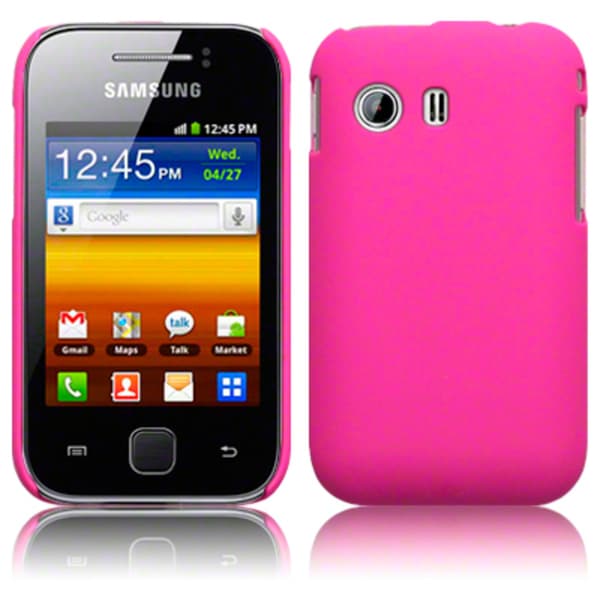 Hard Case S5360 Galaxy Y Solid Pink