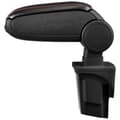 Miniatyrbillede 2 af 6: [pro.tec]® Armlæn til Seat Leon 1P (2005–2012) - kunstlæder - sort med rød søm