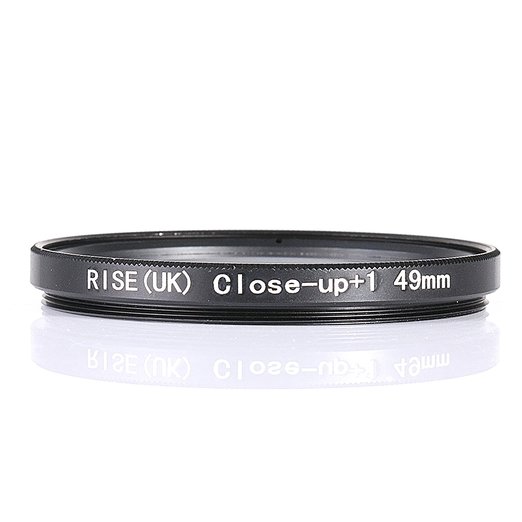49 mm +1 CLOSE UP- / MAKRO- / NÄRBILDSFILTER