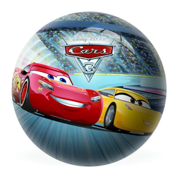 Disney Cars - Plastboll - Blå 15 cm