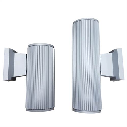 Ellysen Standard, Väggspotlight enkel Aluminium E27 230V