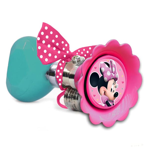 Disney Mimmi Pigg - Cykeltuta, Ringklocka - Rosa 6,5 x 14 cm