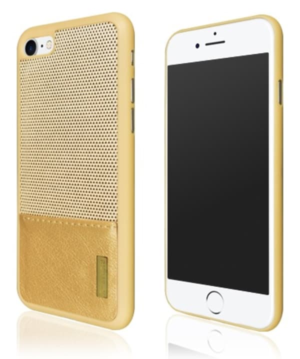 Mobilskal iphone 7 Slim Case Mix Gold