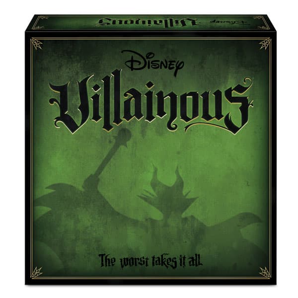 Ravensburger Disney Villainous (Engelsk version)