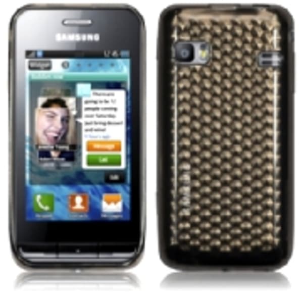 Back Cover S7230 Wave Tone Black