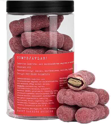 Haupt Lakrits - Tomtejävlar! 250g