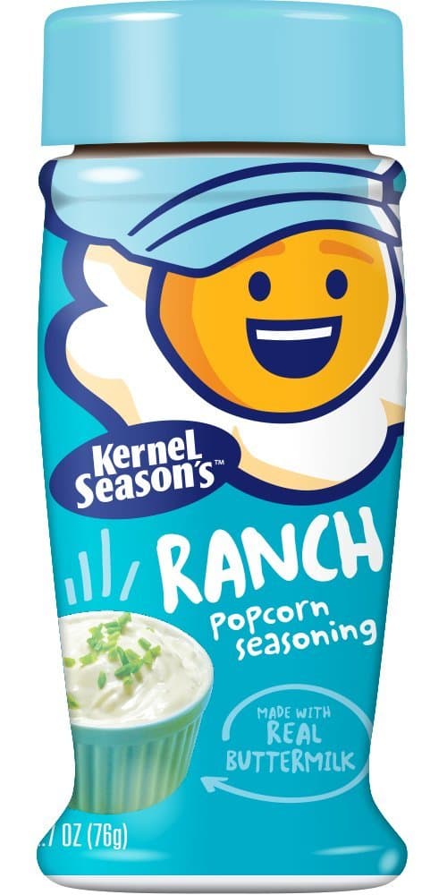 Kernel Popcornkrydda Ranch 76G