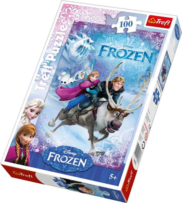 Trefl Disney Frost: Räddningen! 100 Bitars