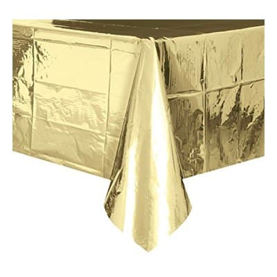 Plastduk Guld - Metallic