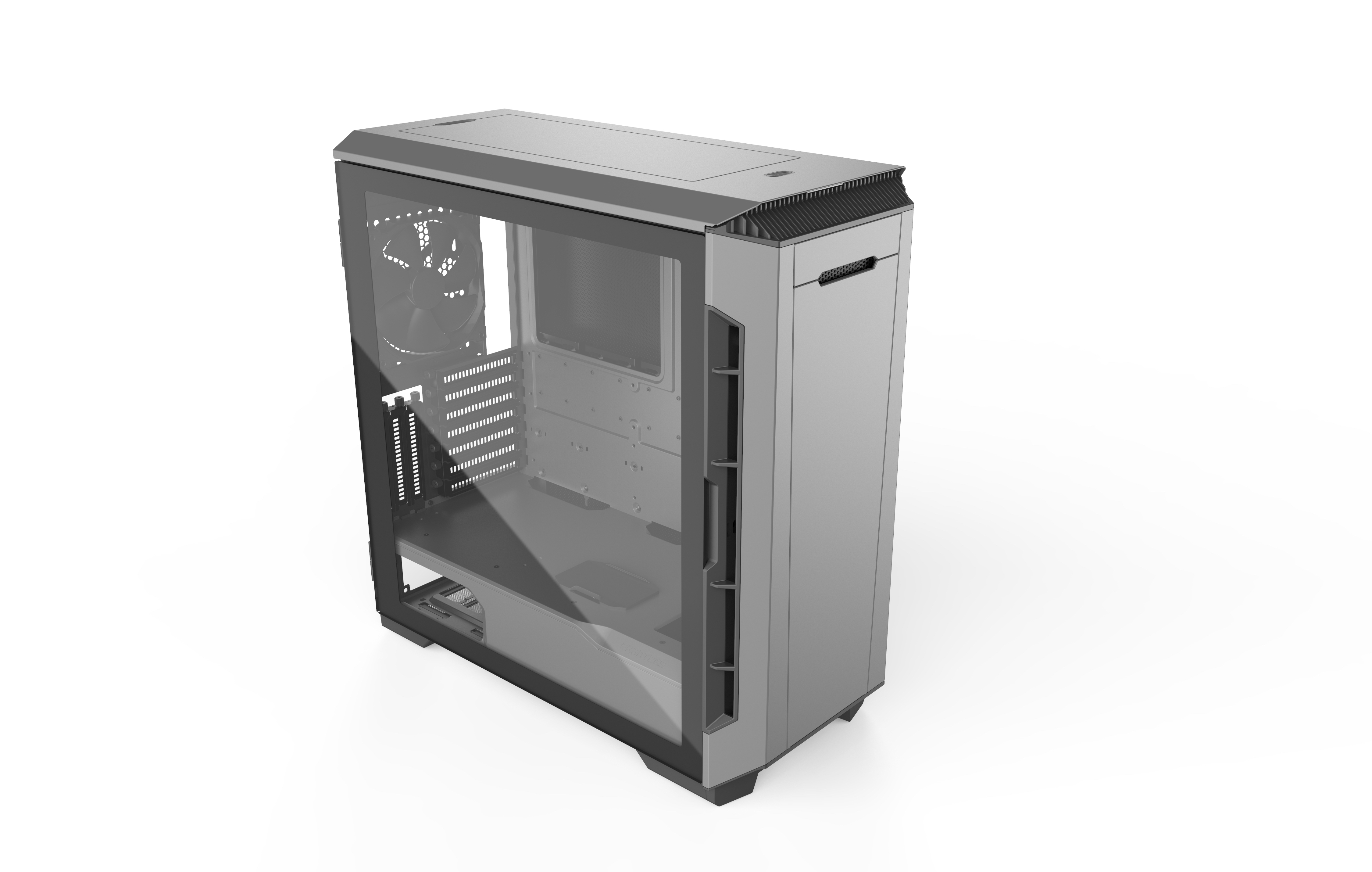 Phanteks Eclipse P600S Silent, Tempered Glass, Anthracite Gray