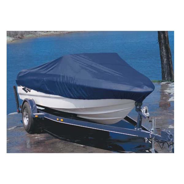 [pro.tec]® Båtöverdrag-425-487x180cm-vattenavvisande-ventilerande-syntestisk mikrofiber ull-blå