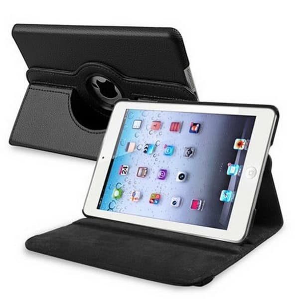 Fodral Ipad Mini / Mini Retina (Mini 2 & 3) Roterbar 360 - Svart
