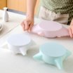 silicone lock istället för plast folie, förvaring köket mat frys