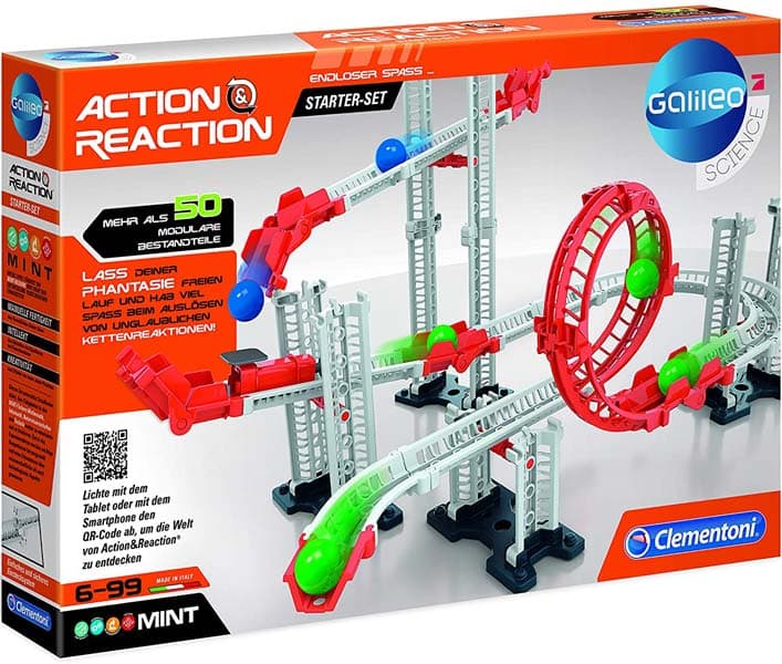 Clementoni Action & Reaction Starter Kit