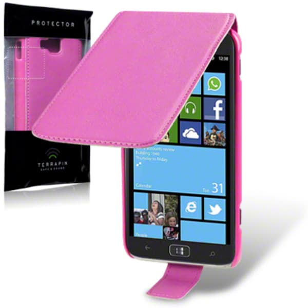 Flipväska Ativ S Hot Pink Slim