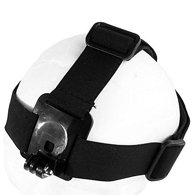Kamerahovedbånd til GoPro Hero HD 1 2 3 3+ 4 4+ kamera