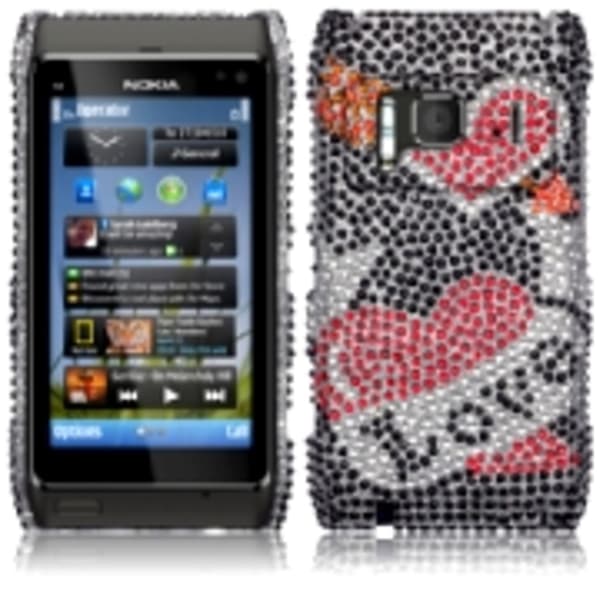 Back Cover N8 Diamond Love