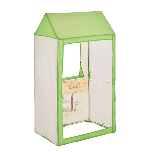 [casa.pro]® Barntält / Lektält-för inom/utomhusbruk-Stuga-120x65x45 cm