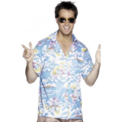 Skjorta Hawaii