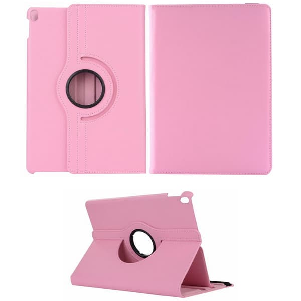 Fodral iPad Air 3 (10,5") Roterande 360° - Ljusrosa Pink