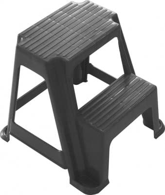 Fotpall plast 2 steg