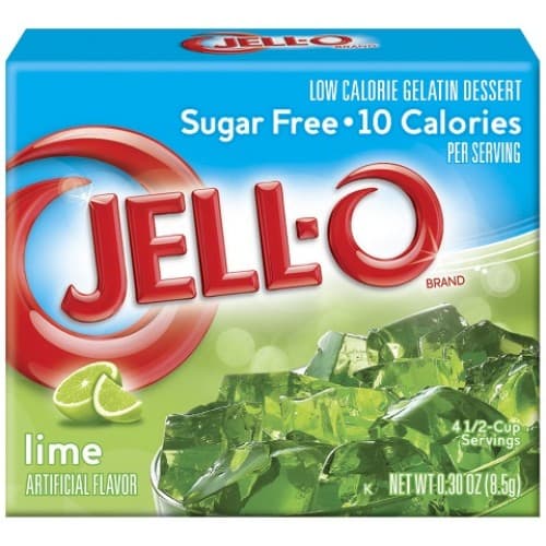 Jello Sugar Free - Lime