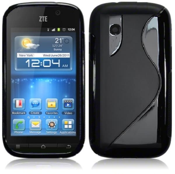Back Cover ZTE Blade Style Black
