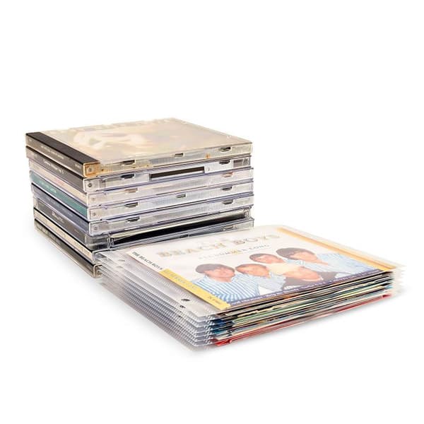 CD-tasku kansiorei ityksellä CD-levyjen säilytykseen - 100 kpl