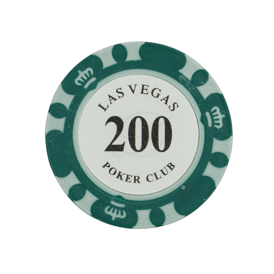 Las Vegas Pokermarker - Fem olika valörer valörer valörer 60c688 Las Vegas Pokermarker - Fem olika valörer valörer valörer 60c688