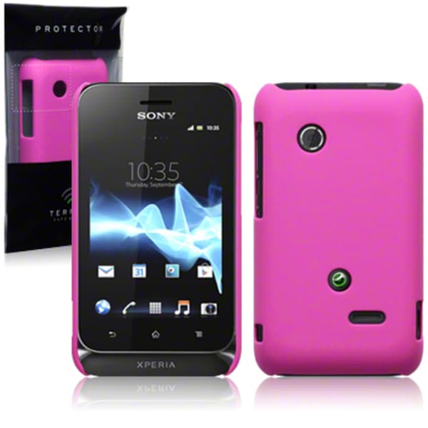 Hard Case Xperia Tipo Solid Pink