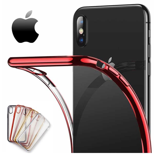 iPhone Xs MAX Skal | Superslimmat TPU Guld Färg