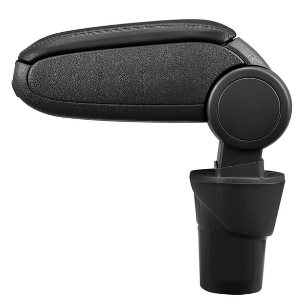 [pro.tec]® Armstöd till Nissan Micra K13 med integrerat fack - konstläder - svart