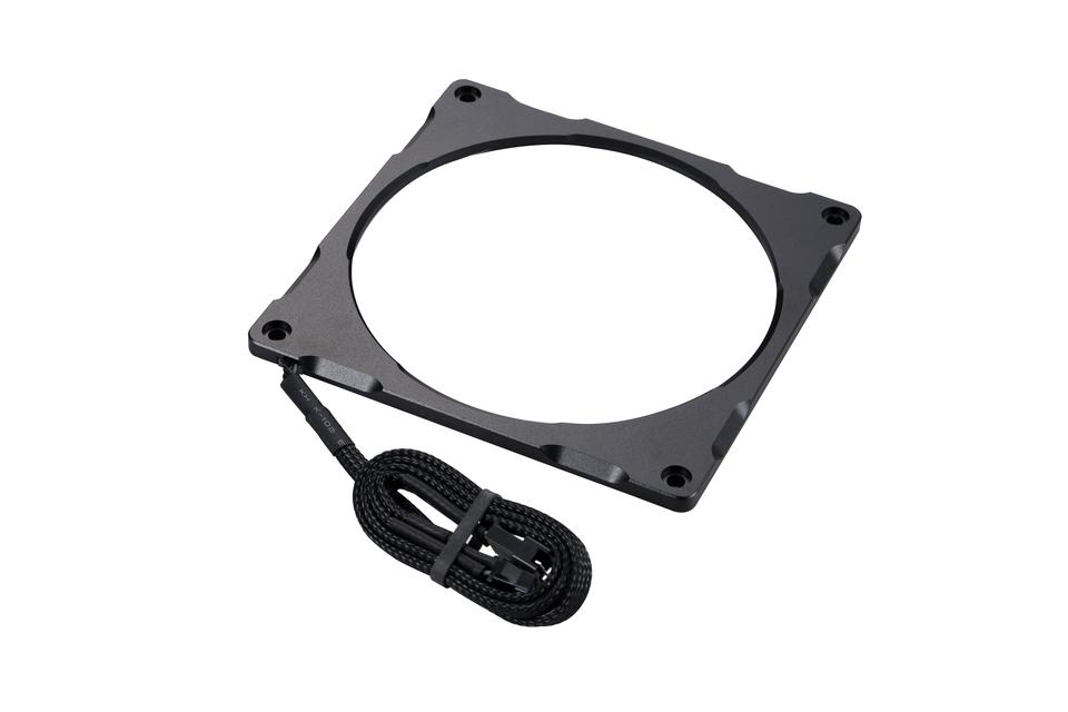 Phanteks Halos Lux 140mm RGB LED Fan Frame, Alum. Black