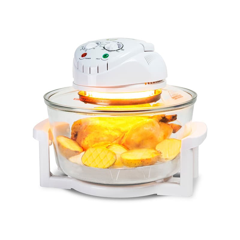 Varmluftsugn Konvektion Combi Grill 17L