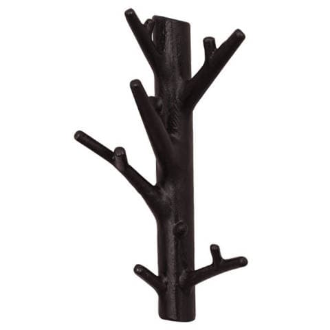 Bosign - Branch Hanger - Knagg, matt sort 291226