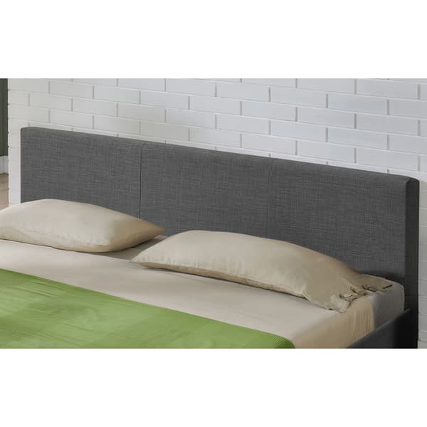 Corium® Kontinentalsäng Sandefjord - textil - (140 x 200 cm) - mörkgrå