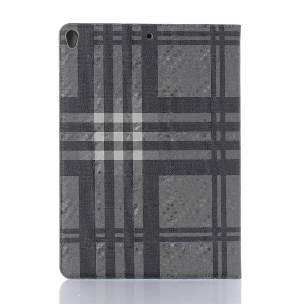 Plånboksfodral iPad Air 10.5" (2019) / iPad Air 3 - Rutmönster Svart