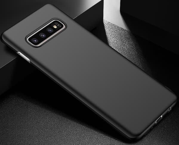 S10 plus PC skal Färg: Svart