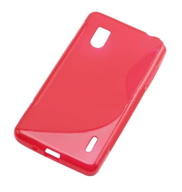 Back Cover Optimus G Style Pink
